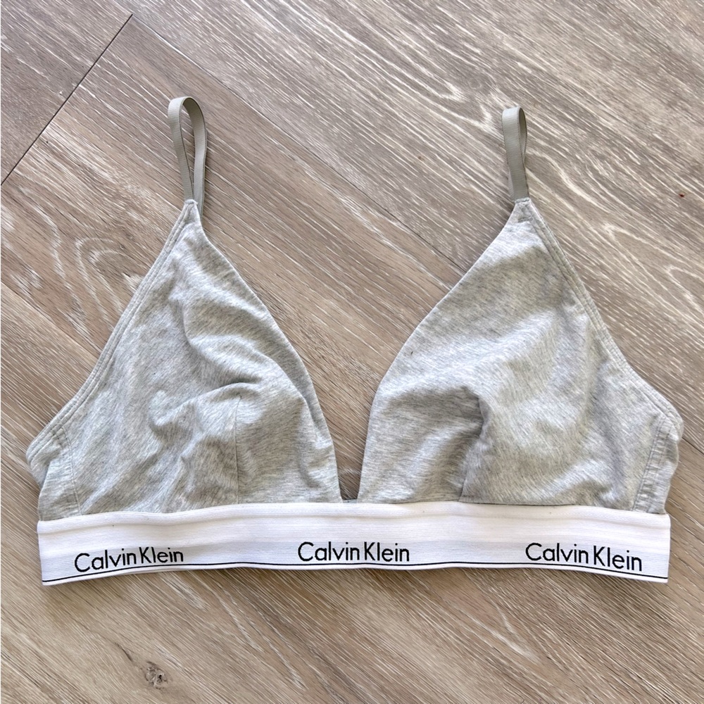 Calvin Klein Cotton Bra